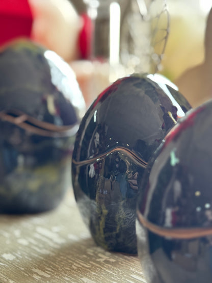 Uovo di Pasqua in ceramica, CONTENITORE