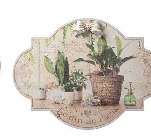 Quadro vintage con piante|L'Arte di Nacchi