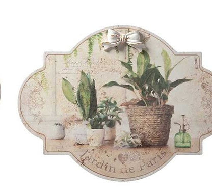 Quadro vintage con piante|L'Arte di Nacchi