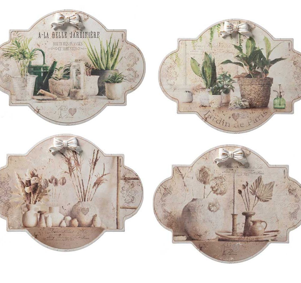 Quadro vintage con piante|L'Arte di Nacchi