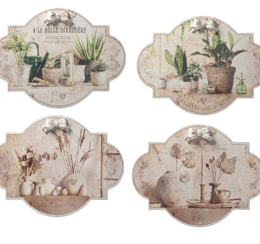 Quadro vintage con piante|L'Arte di Nacchi