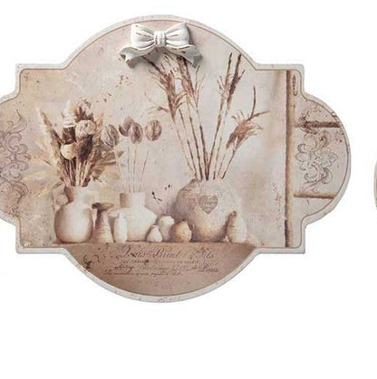 Quadro vintage con piante|L'Arte di Nacchi
