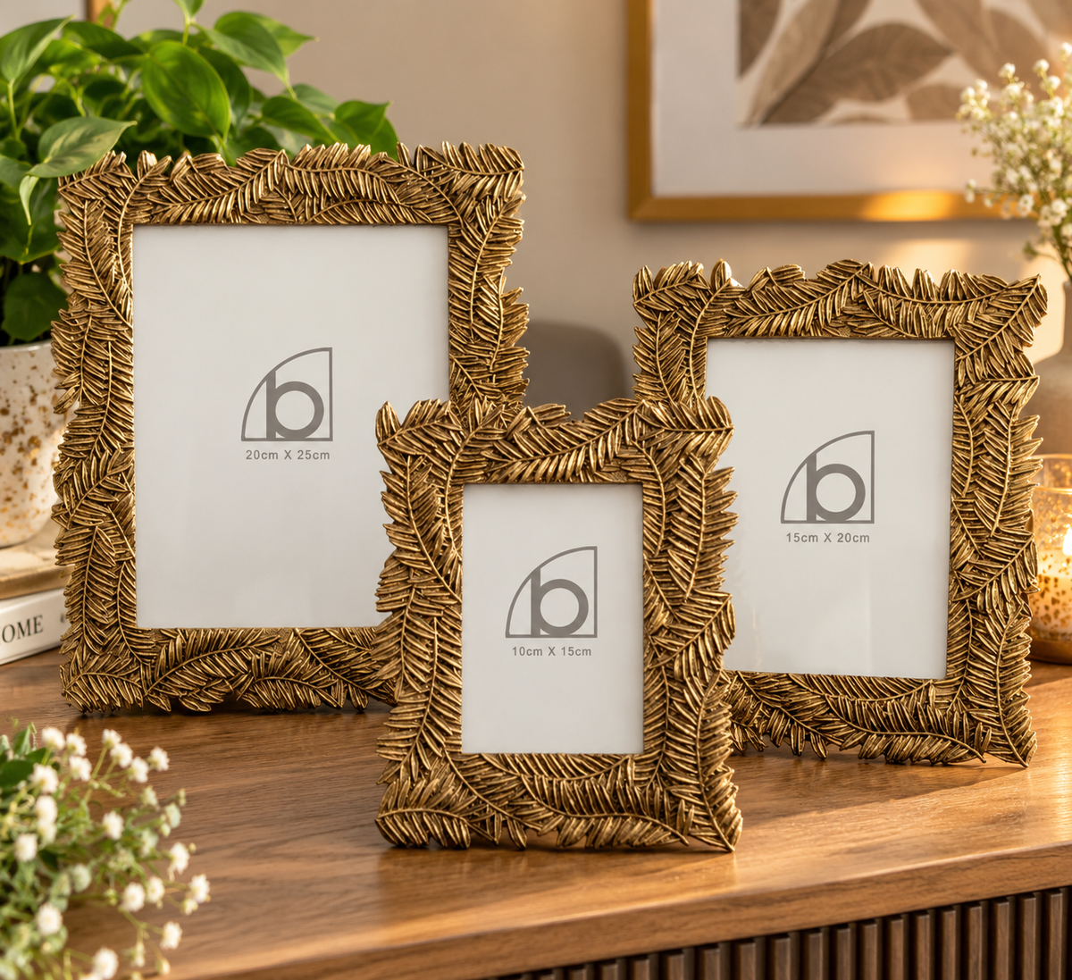 Porta foto cornice decorata