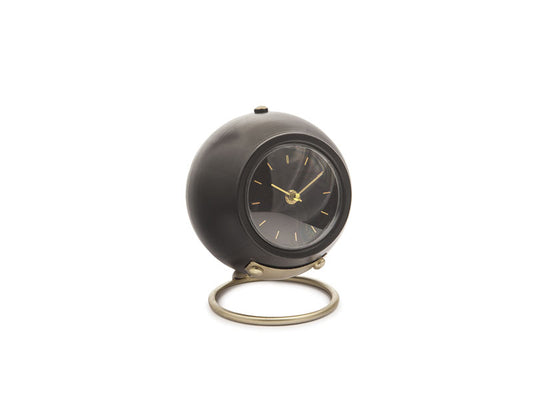 Orologio da appoggio sphere nero