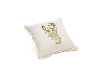 Cuscino decoro renna