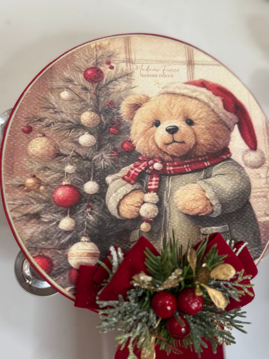 Tamburelli decorati