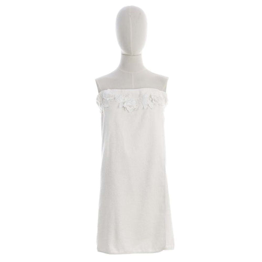 Pareo spugna con pizzo
