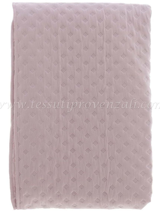 Trapunta 1 piazza rosa 180x260h