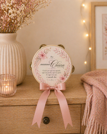 Tamburello personalizzabile 10 cm