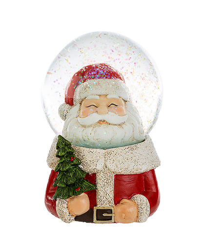 Carillon-Palla di neve di Babbo Natale