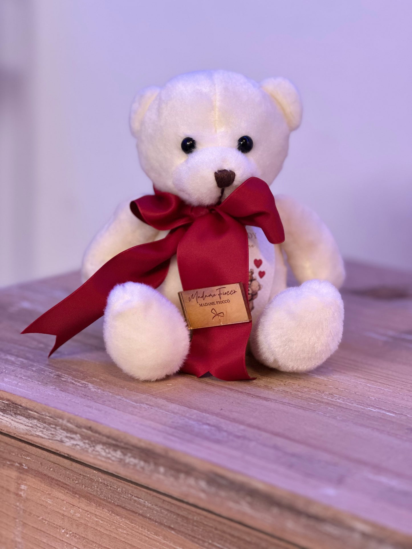 Teddy Love 15h| Madame Fioccò