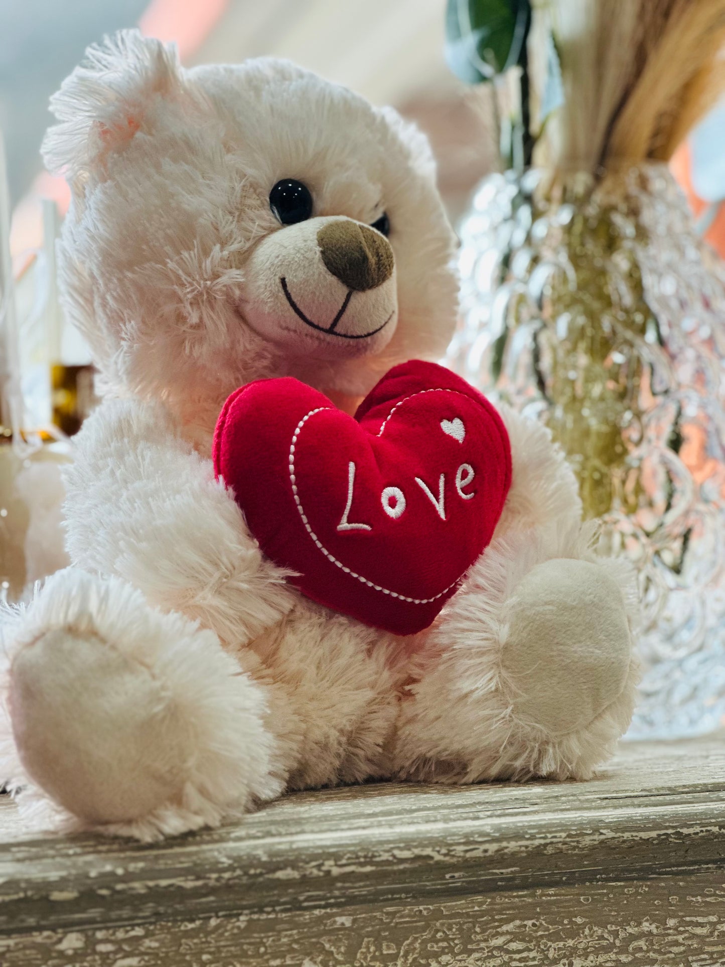 Orso con cuore love