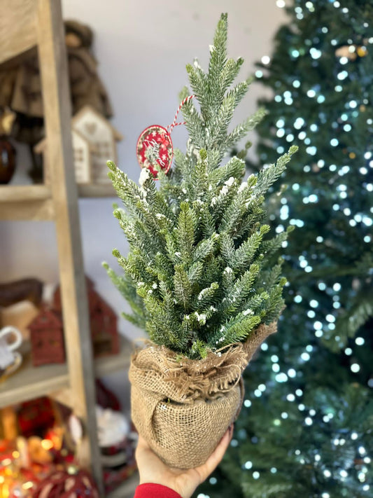 Alberello innevato artificiale 60h