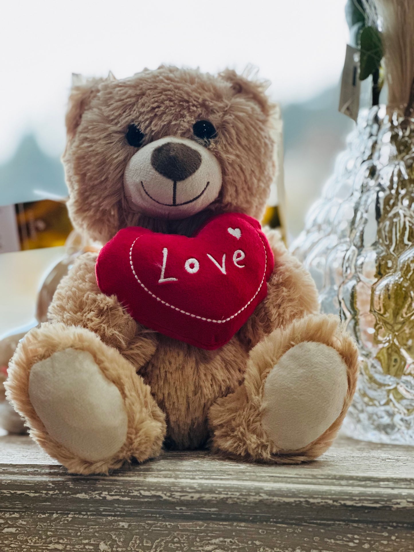 Orso con cuore love