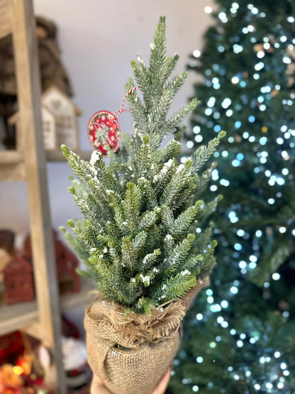 Alberello innevato artificiale 60h