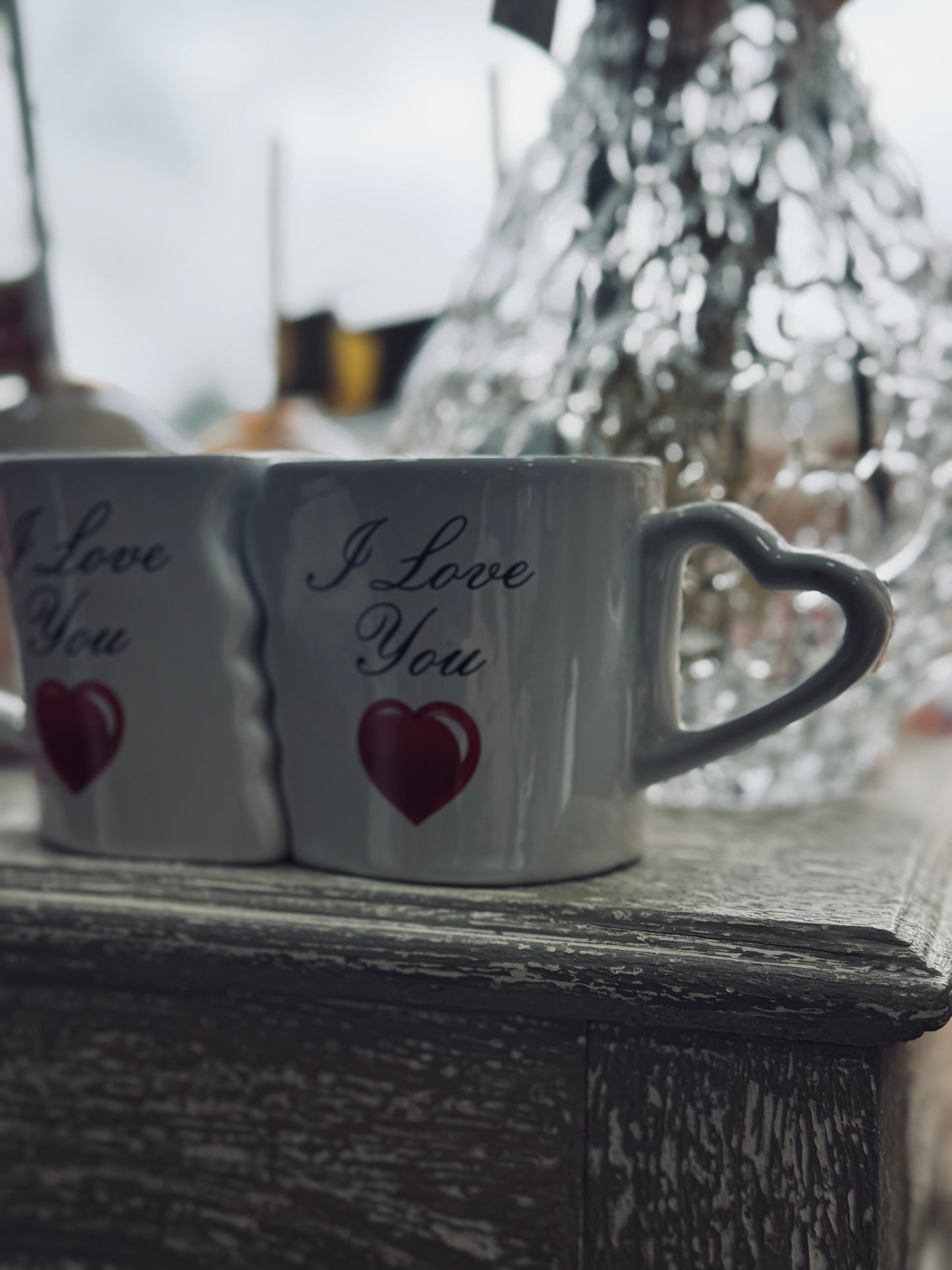 Tazza doppia 240ml "I Love You"