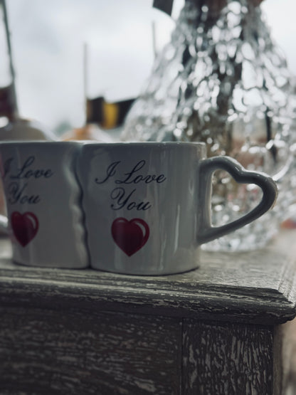 Tazza doppia 240ml "I Love You"