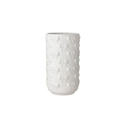 Vaso in ceramica con fiocchi | Arte di Nacchi