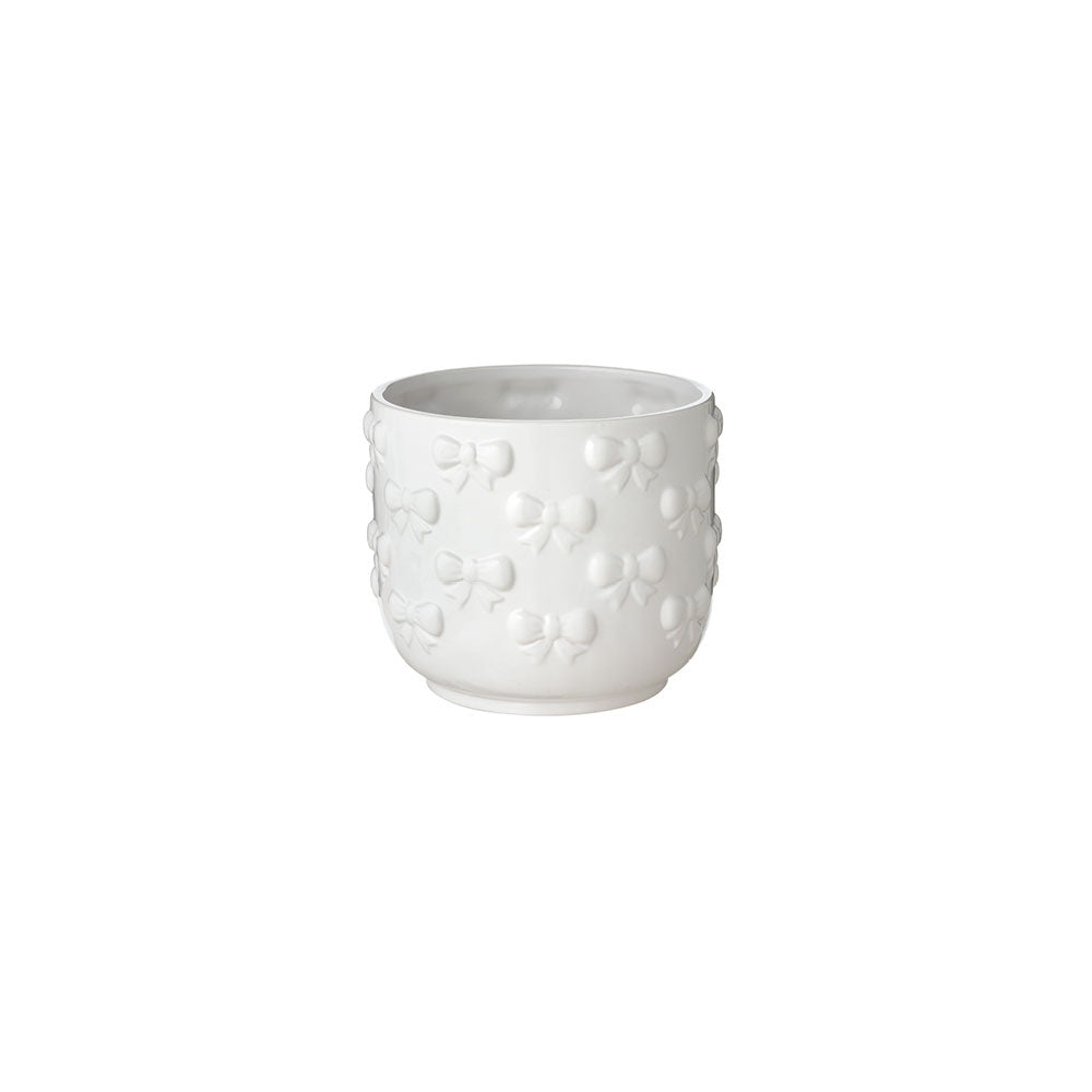 Vaso in ceramica con fiocchi | Arte di Nacchi