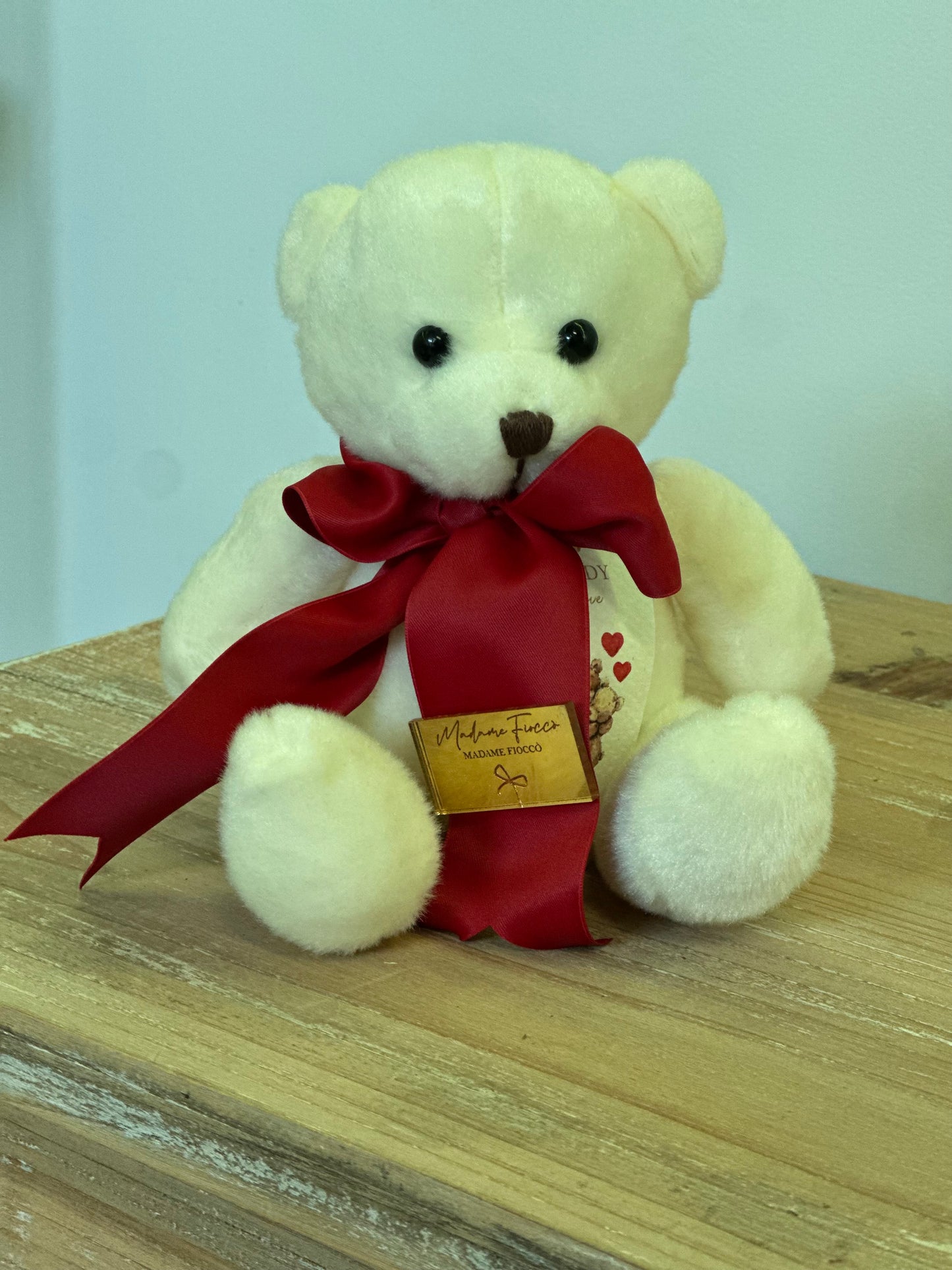 Teddy Love 15h| Madame Fioccò