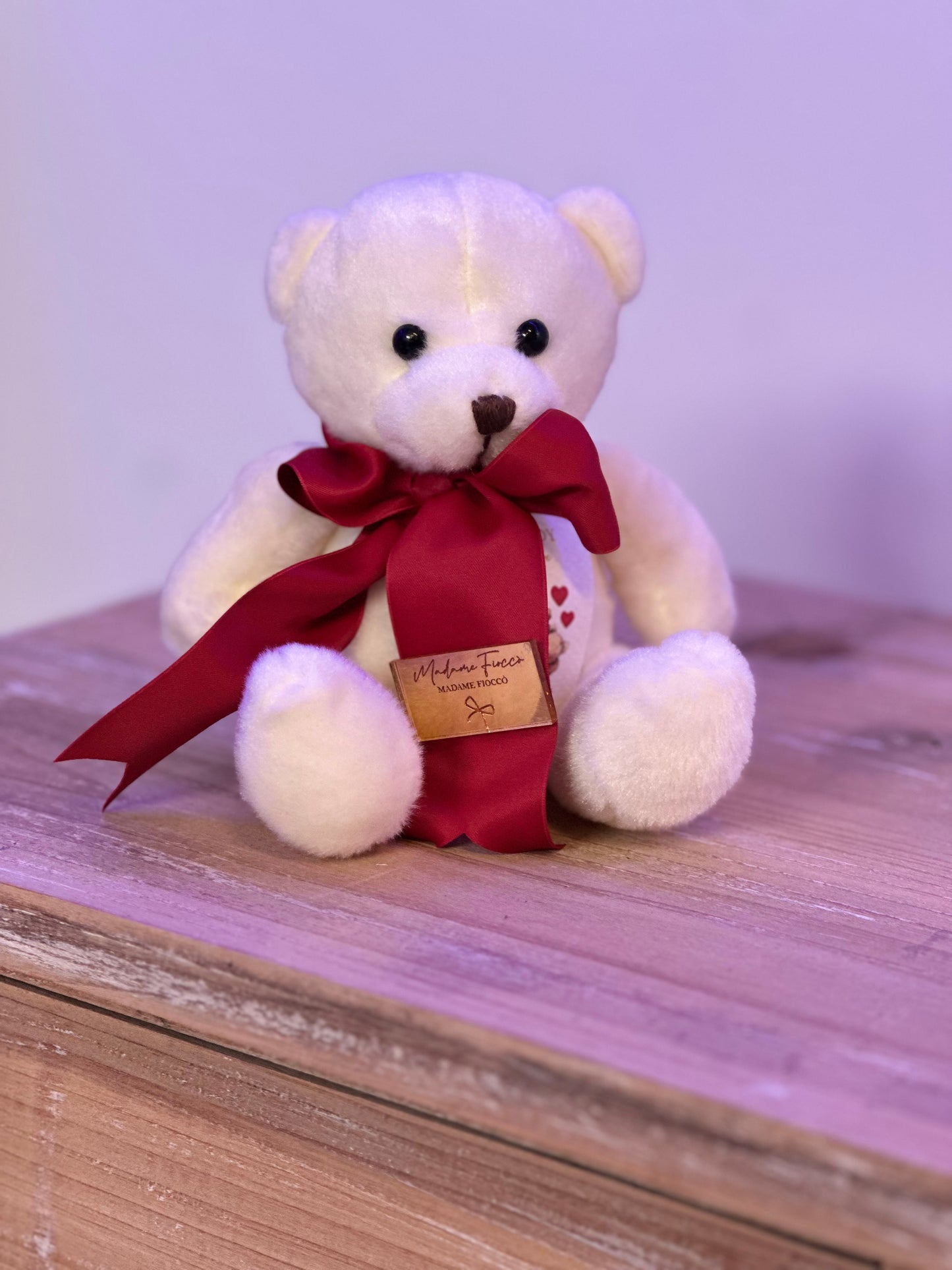 Teddy Love 15h| Madame Fioccò