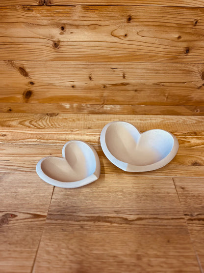Set ciotole cuore