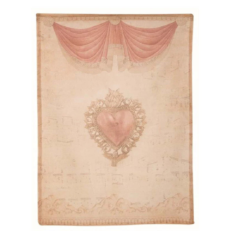 Canovaccio decorato 50  x 70cm | Blanc Mariclò