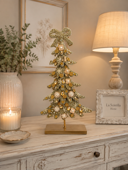 Albero di Natale brillantinato | Blanc Mariclò