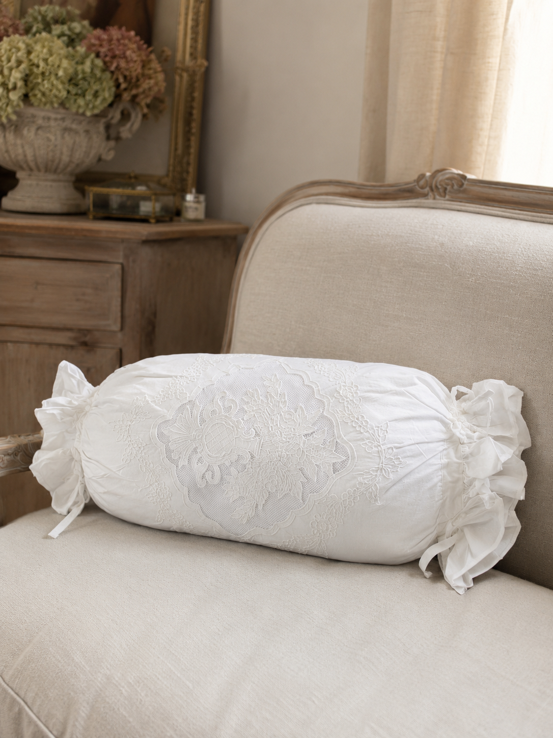 Cuscino caramella 35 x50 | Blanc Mariclò