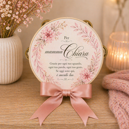 Tamburello personalizzabile 10 cm