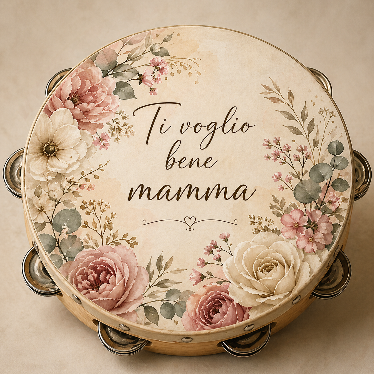 Tamburello personalizzabile 10 cm