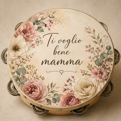 Tamburello personalizzabile 10 cm