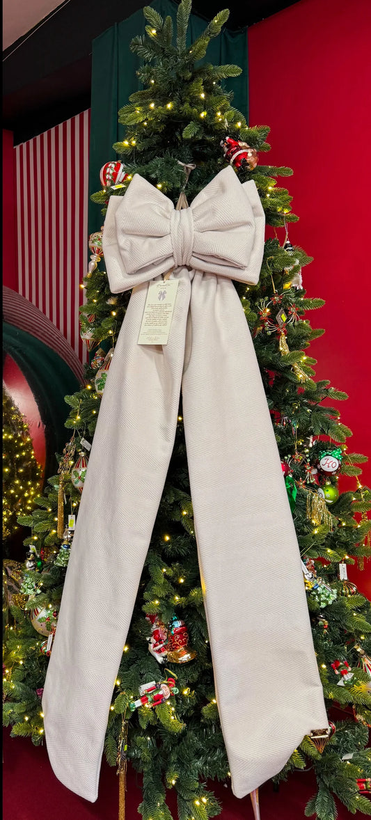 Fiocco romantico bianco 165h| Madame Fioccò