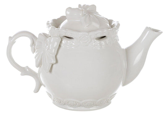 Teiera in Ceramica Shabby Chic | Blanc Mariclò