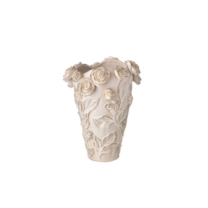 Vaso con rose