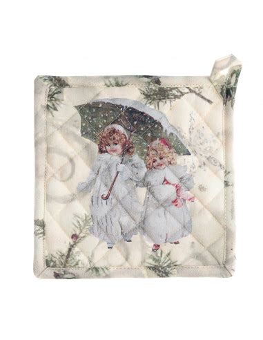 Presina natalizia bianca