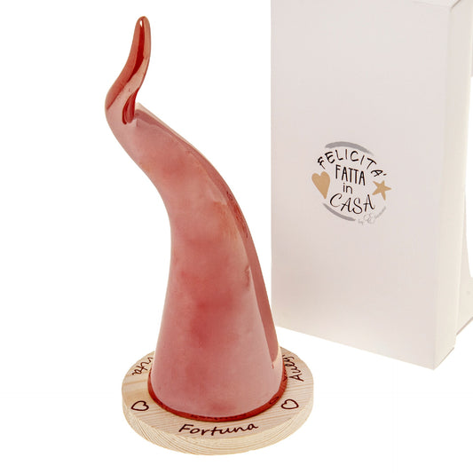 Cornetto rosso porta fortuna