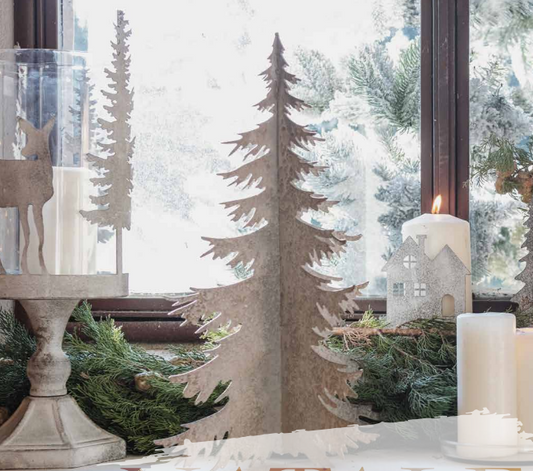 Albero in metallo