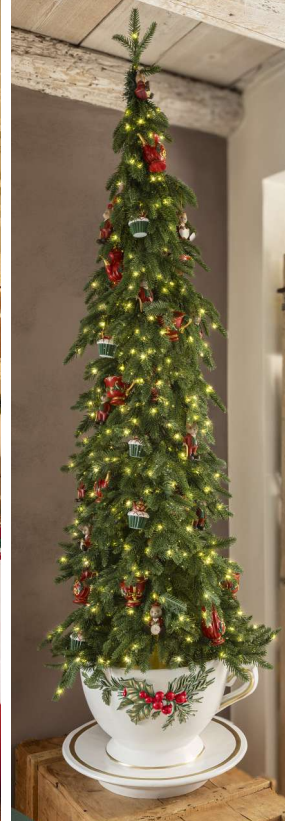 Tazza base albero