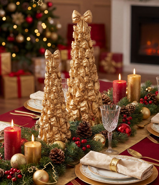 Albero con fiocchi | Arte di Nacchi