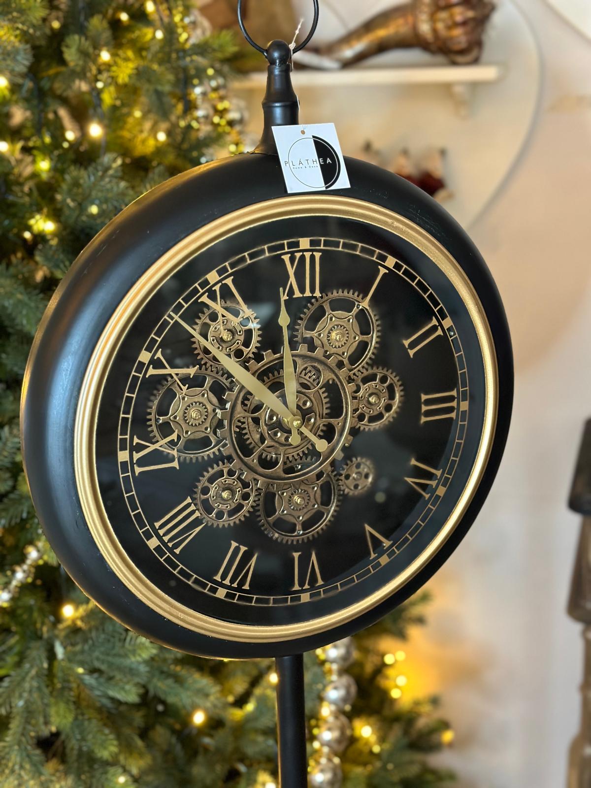 Orologio con base