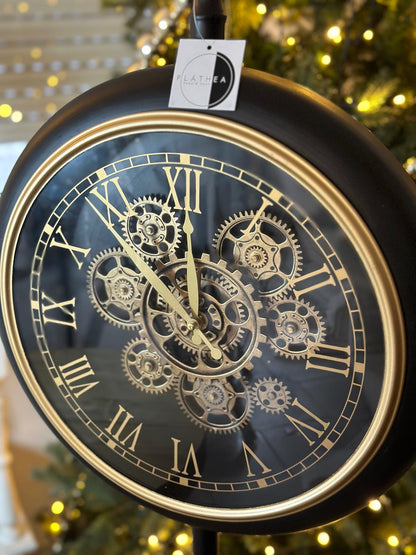 Orologio con base
