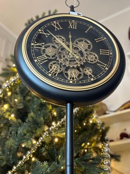 Orologio con base