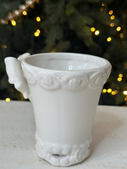 Tazza fiocco