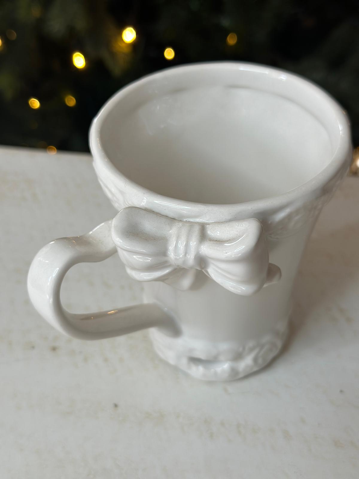 Tazza fiocco