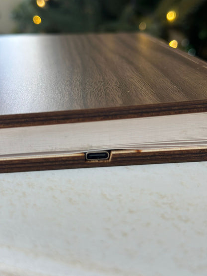 Lampada libro