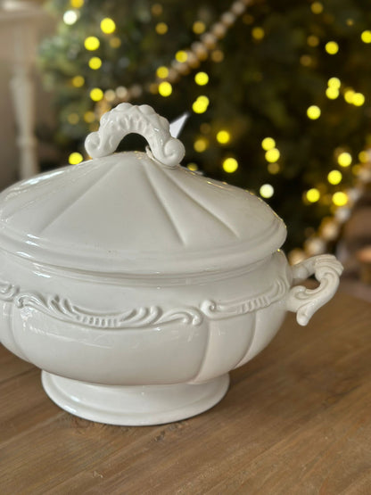 Contenitore decorato
