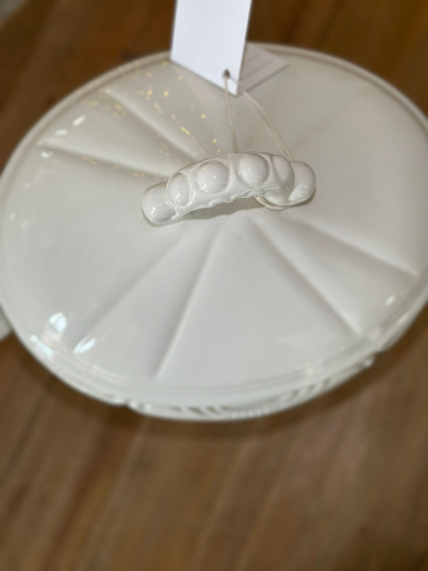 Contenitore decorato