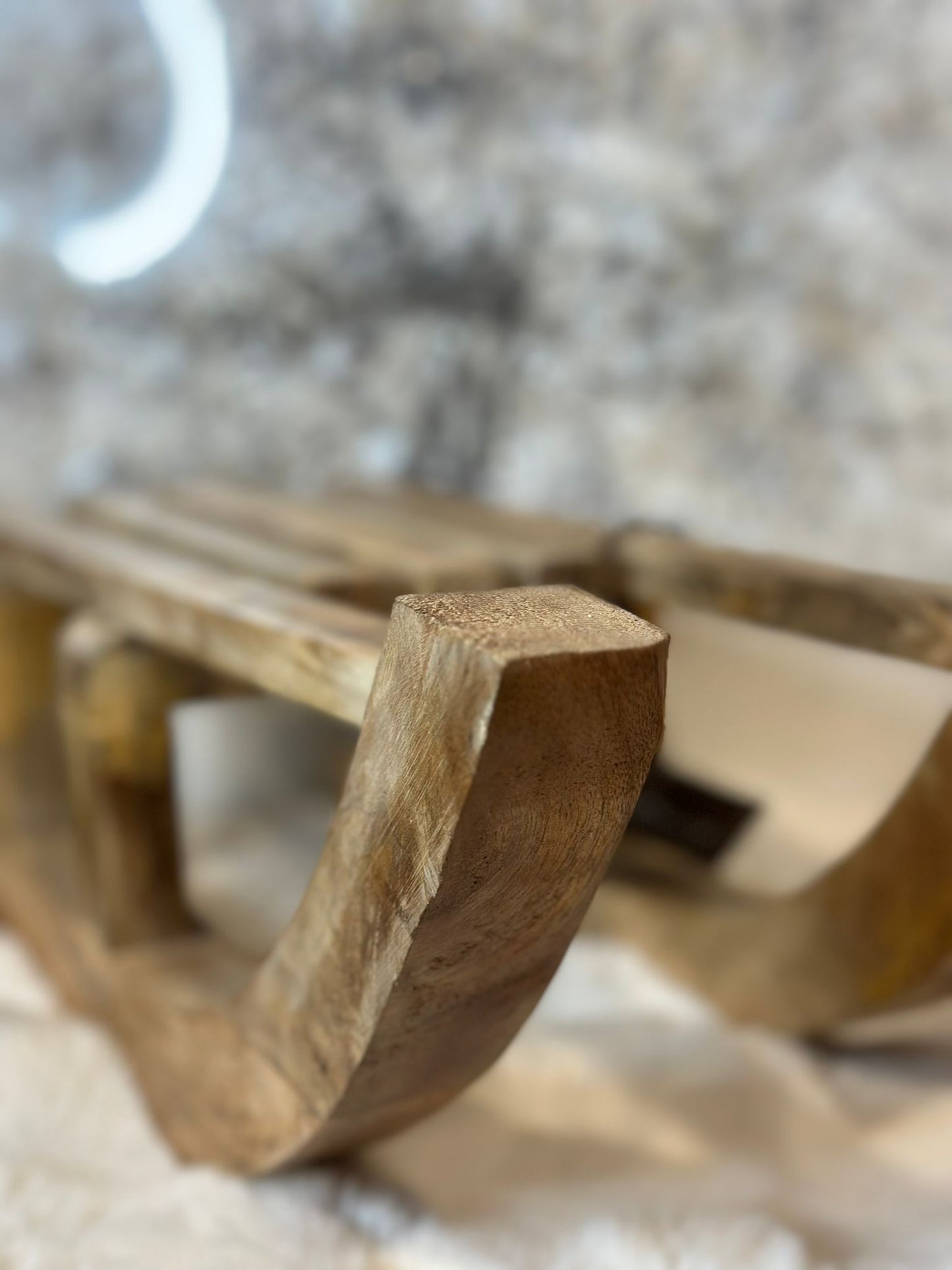 Slitta in legno