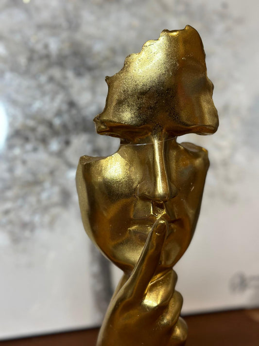 Decoro faccia oro